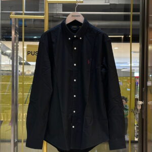 POLO RALPH LAUREN Small Pony Embroidered Long-Sleeved Shirt