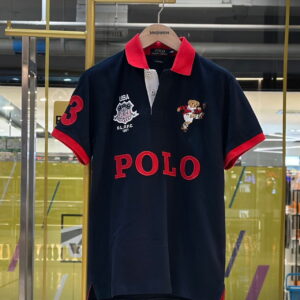 POLO RALPH LAUREN USA F.C. Emblem Polo Bear Polo Shirt