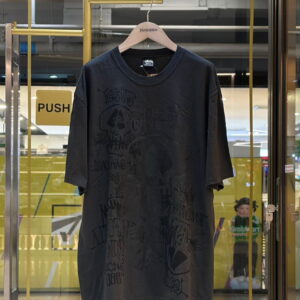 STUSSY Skull Pigment Dyed T-Shirt