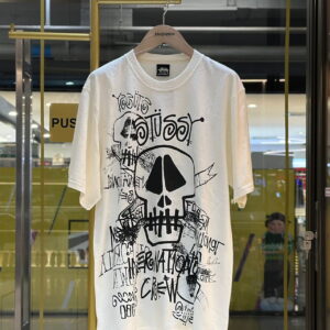 STUSSY Skull Pigment Dyed T-Shirt