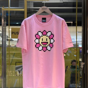 TONARI NO ZINGARO Murakami Flower T-Shirt