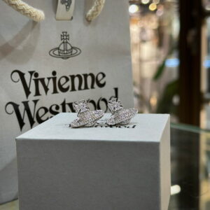 VIVIENNE WESTWOOD Carmela Bas Relief Earrings