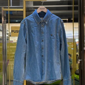 AMI de Coeur Blue Denim Cotton Shirt