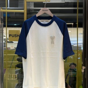AMI de Coeur Knitted Patch T-Shirt