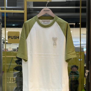 AMI de Coeur Knitted Patch T-Shirt