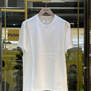AMI de Coeur White Organic Cotton T-Shirt