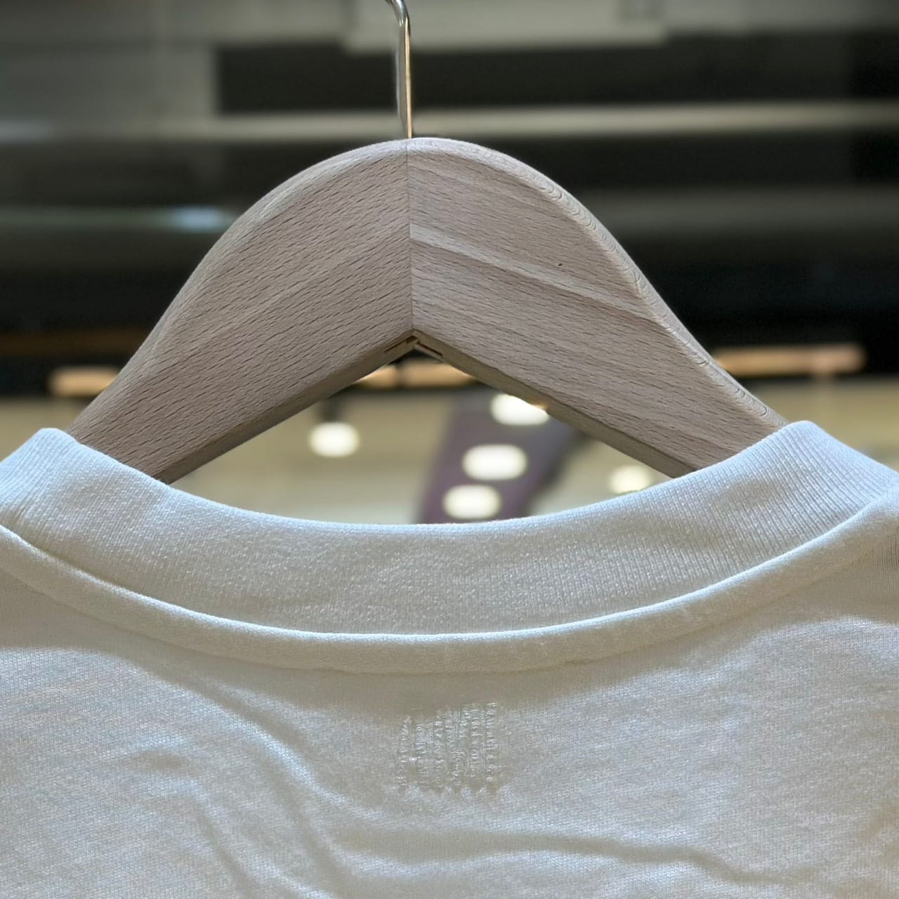 AMI de Coeur White Organic Cotton T-Shirt (2)