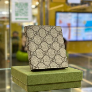 GUCCI GG Monogram Bi-Fold Wallet