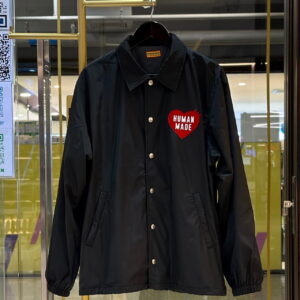 HUMAN MADE Heart Logo Coach Jacket