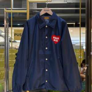 HUMAN MADE Heart Logo Coach Jacket