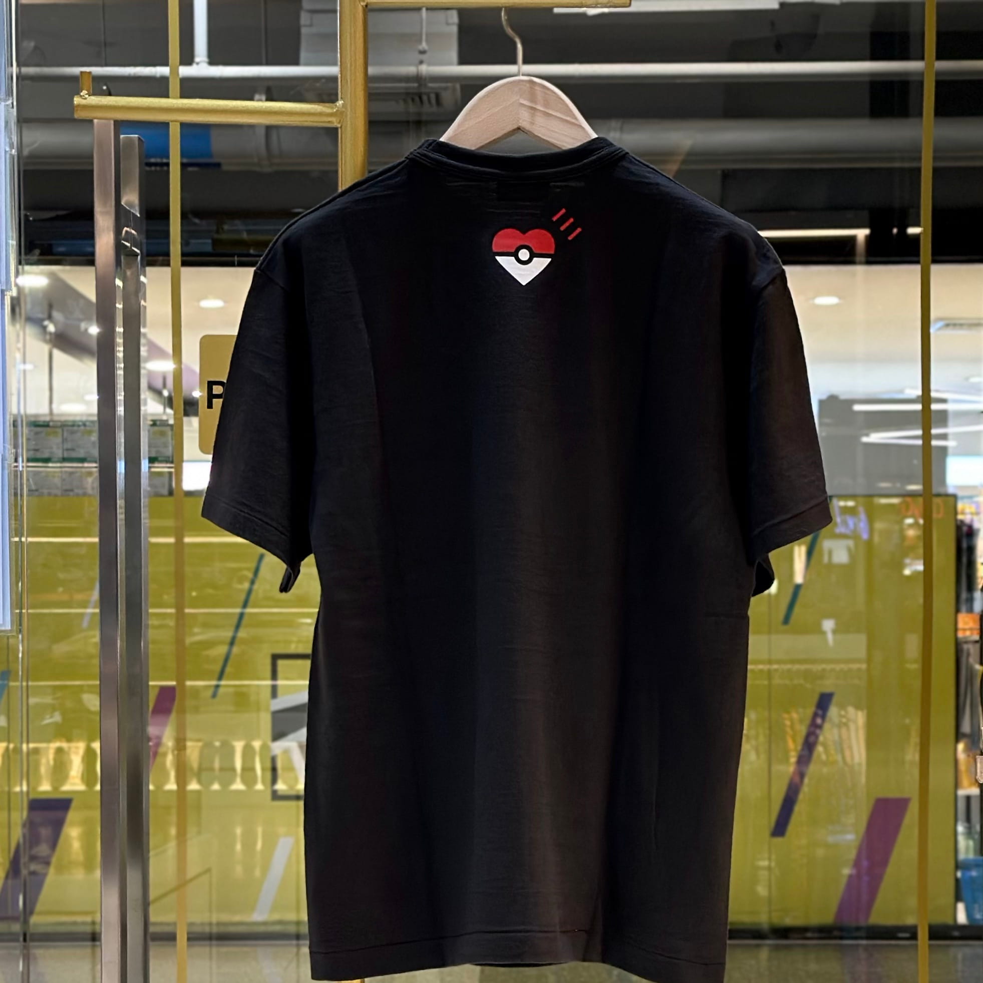 HUMAN MADE x Pokémon Graphic T-Shirt Black Fukuoka (2)