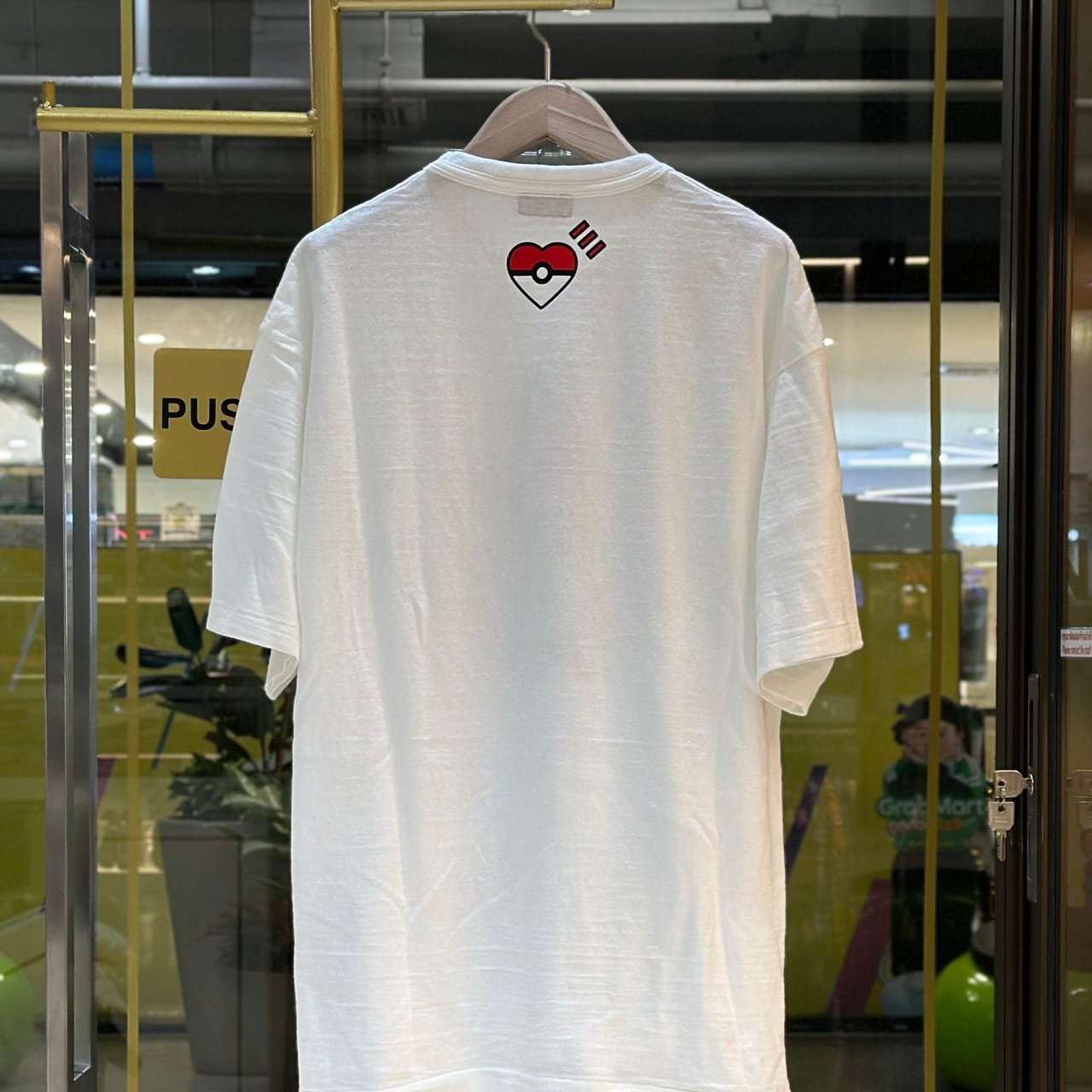 HUMAN MADE x Pokémon Graphic T-Shirt Farfetch'd White (2)