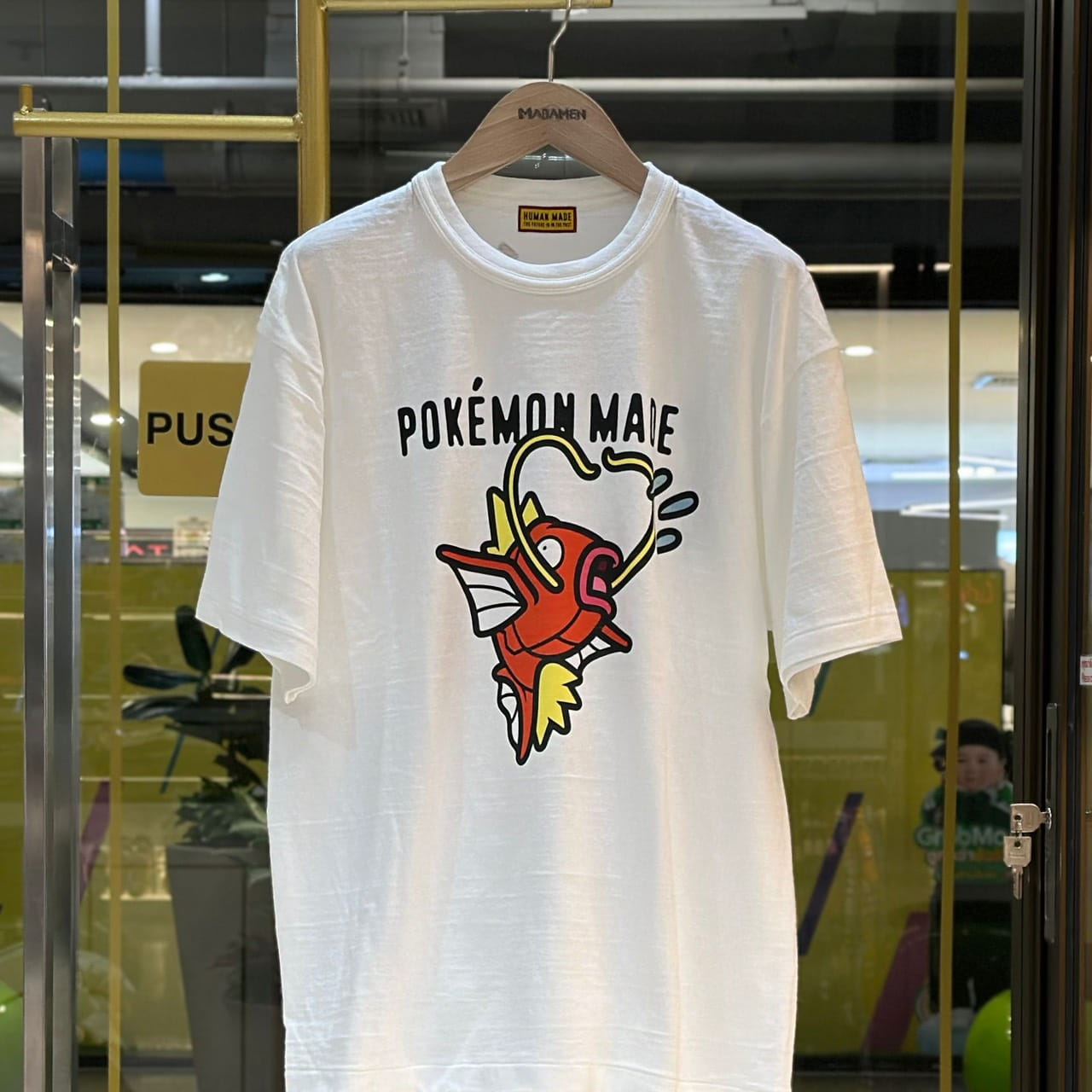 HUMAN MADE x Pokémon Graphic T-Shirt Magikarp (1)