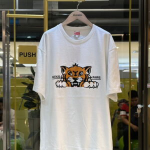 KENZO Happy Tiger Graphic T-Shirt