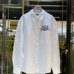 KENZO Happy Tiger Long-Sleeved Shirt