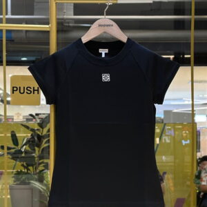 LOEWE Anagram Embroidered Small Fit T-Shirt