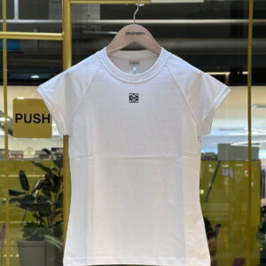 LOEWE Anagram Embroidered Small Fit T-Shirt