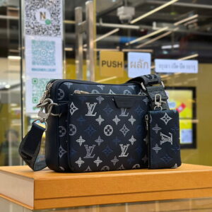 LOUIS VUITTON Monogram Shadow Trio Messenger