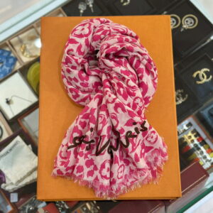 LOUIS VUITTON Safari Stole Scarf