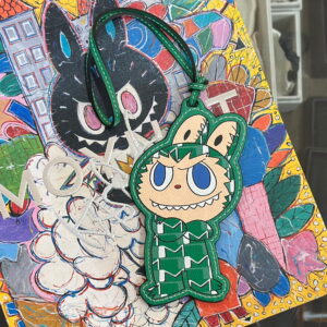 MOYNAT x Kasing Lung Limited Edition Labubu Charm
