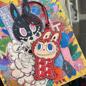 MOYNAT x Kasing Lung Limited Edition Labubu Charm