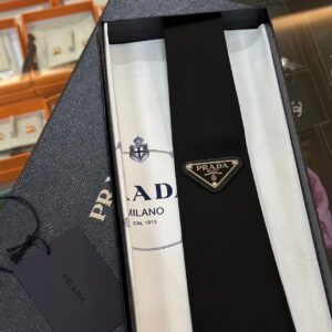 PRADA Re-Nylon Gabardine Tie