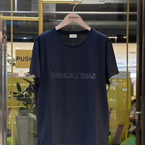 SAINT LAURENT Reverse Logo T-Shirt