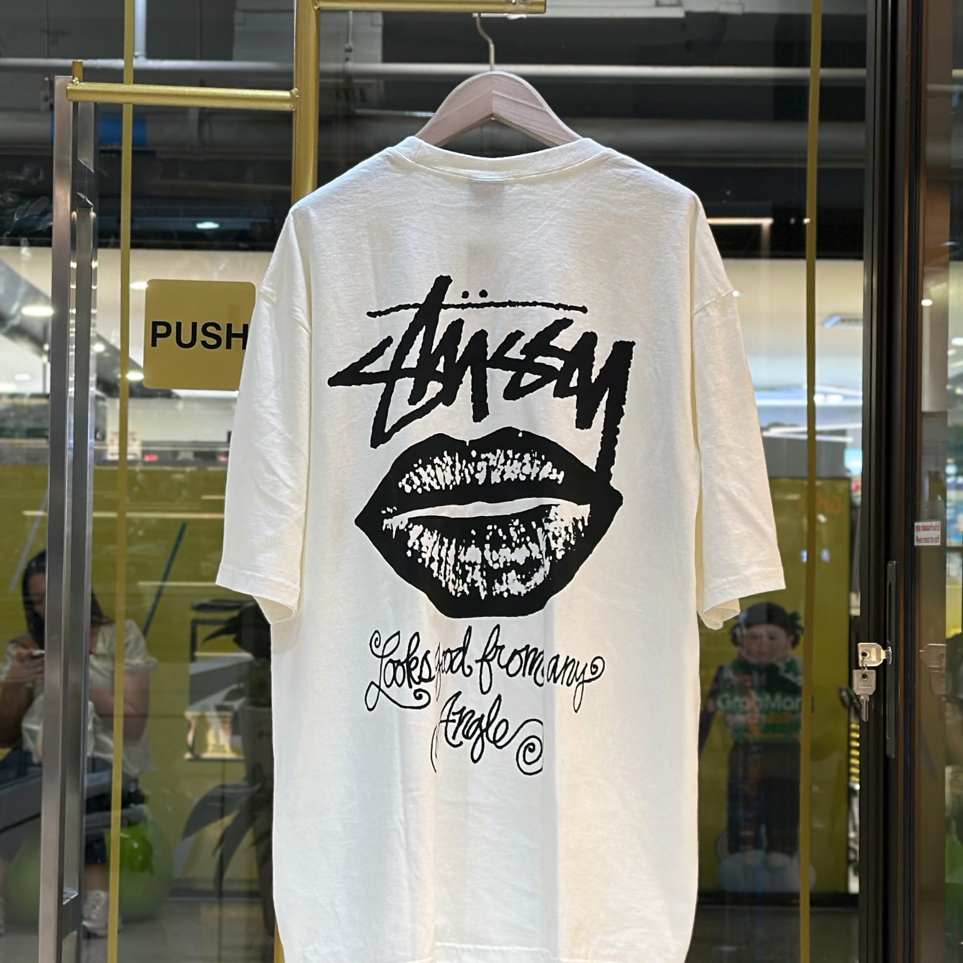 STUSSY Any Angle T-Shirt White (2)