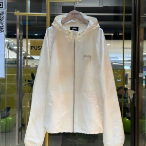 STUSSY Beach Shell Wave Dye Jacket