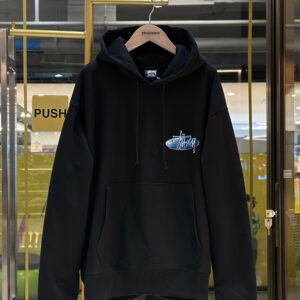STUSSY Wave Oval Hoodie