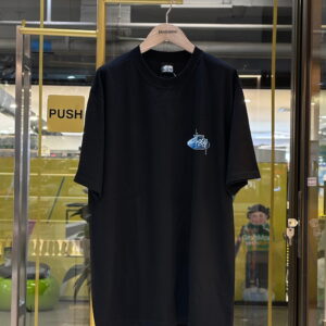 STUSSY Wave Oval T-Shirt