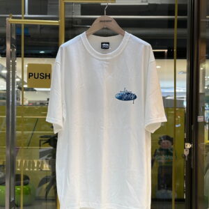 STUSSY Wave Oval T-Shirt