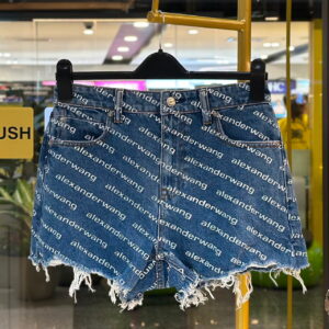 ALEXANDERWANG Logo Bite Shorts