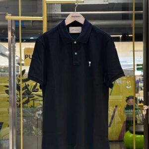 AMI de Coeur Cotton Polo Shirt