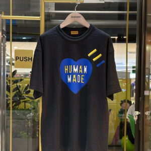 HUMAN MADE Colorful Heart Logo Graphic T-Shirt