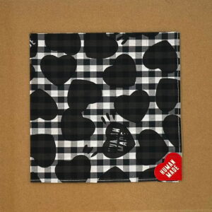HUMAN MADE Heart Gingham Check Handkerchief