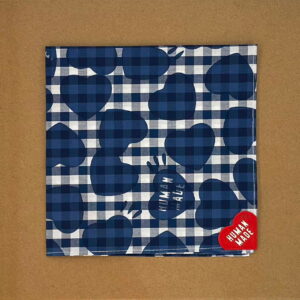 HUMAN MADE Heart Gingham Check Handkerchief
