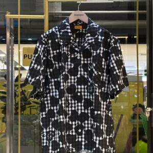 HUMAN MADE Heart Gingham Check Shirt