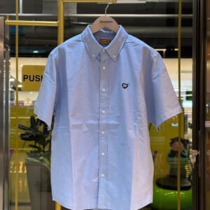 HUMAN MADE Oxford BD Short-Sleeved Shirt