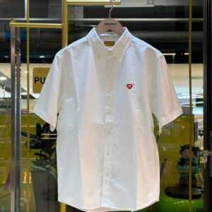 HUMAN MADE Oxford BD Short-Sleeved Shirt