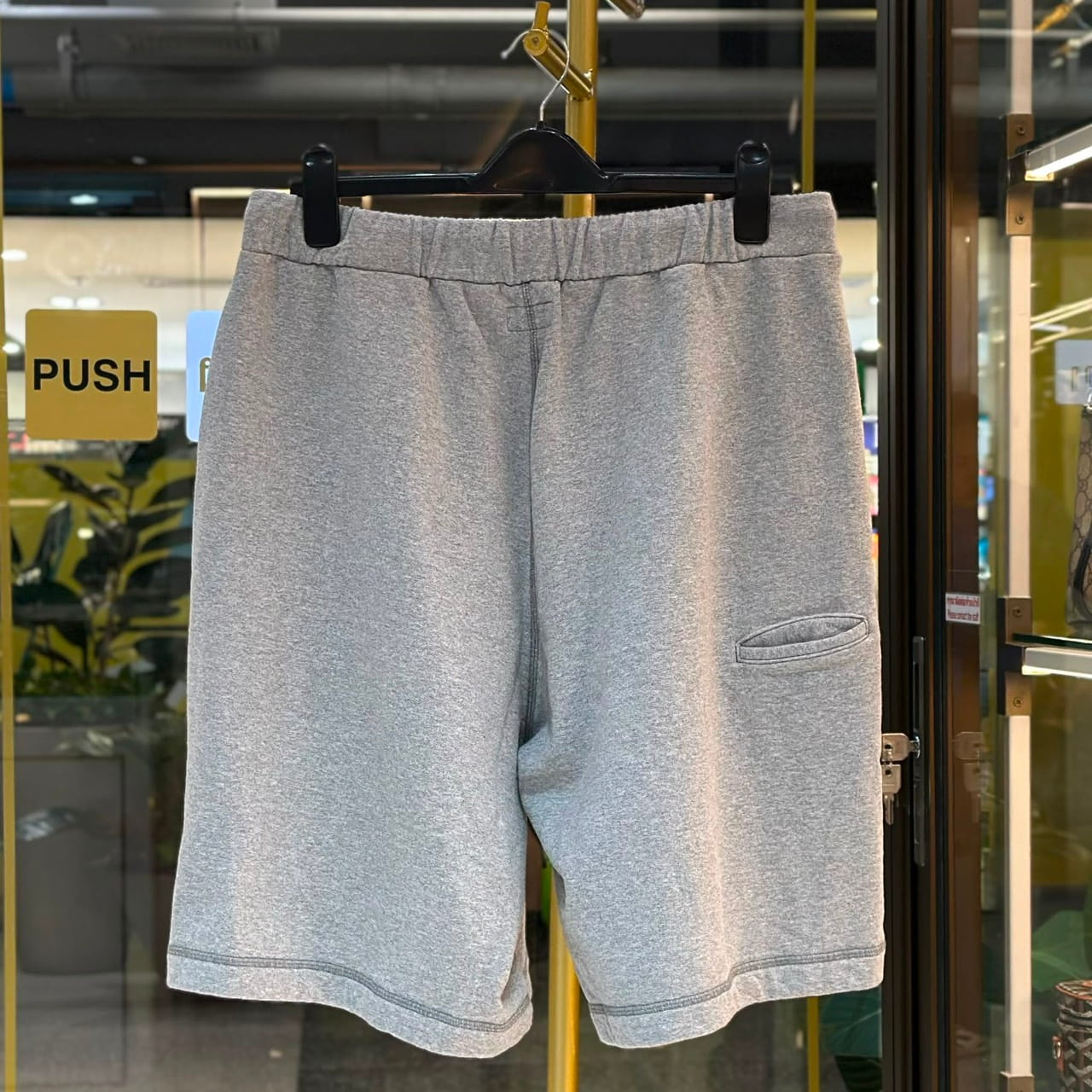 HUMAN MADE Sweat Shorts Grey (2)
