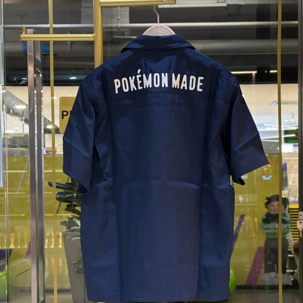 HUMAN MADE x Pokémon Aloha Shirt - Madame N Luxury