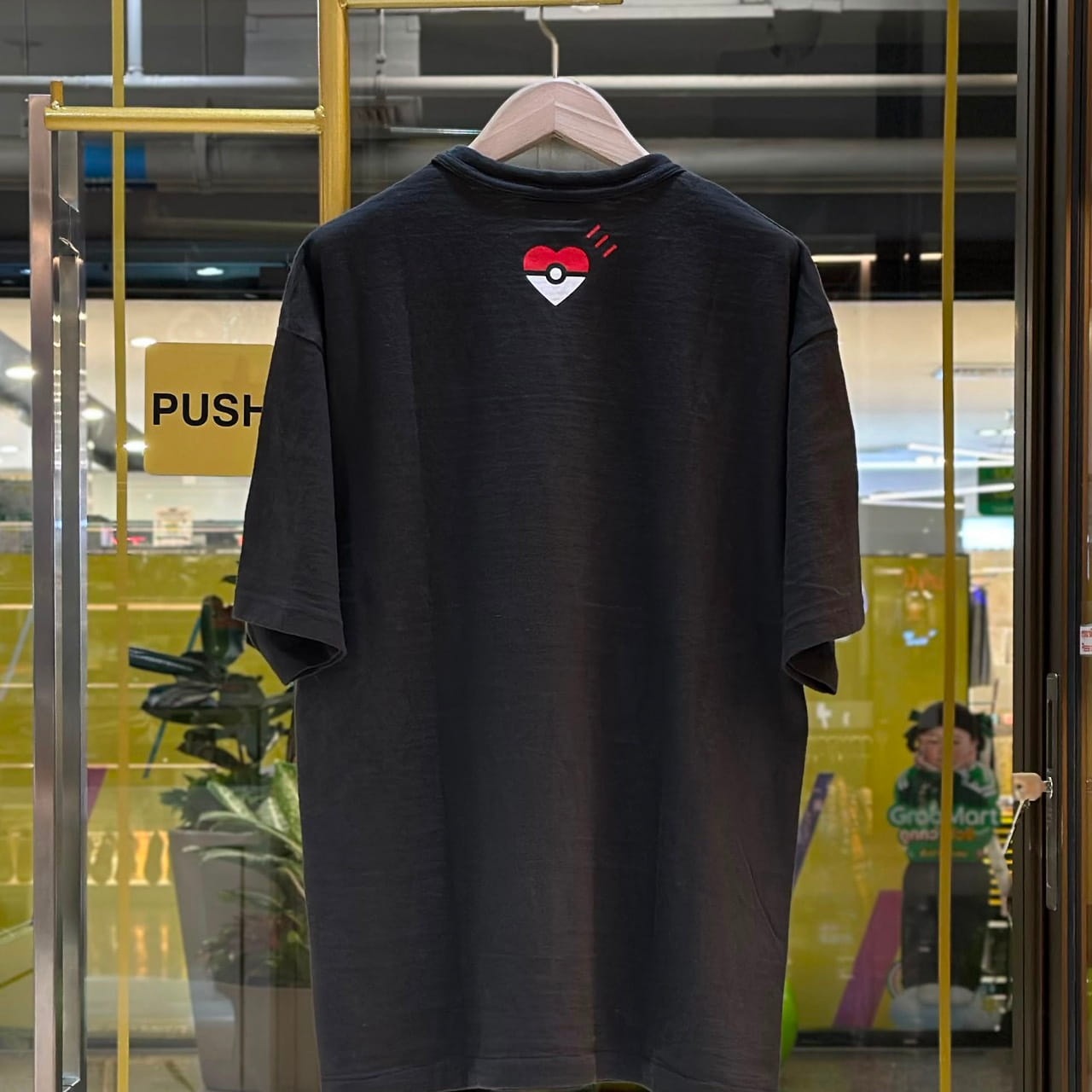 HUMAN MADE x Pokémon Graphic T-Shirt Magikarp Black (2)