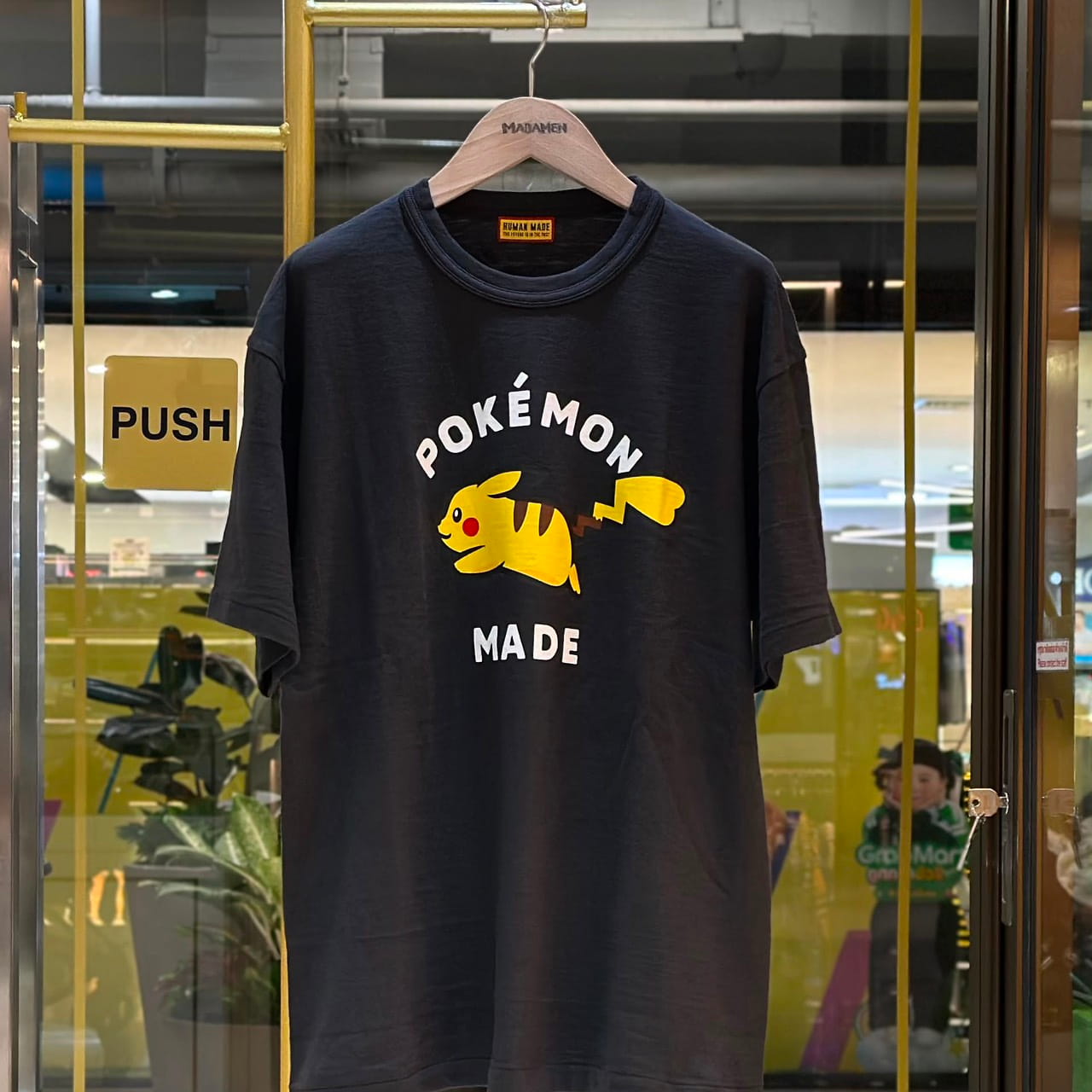 HUMAN MADE x Pokémon Graphic T-Shirt Pikachu Black (1)