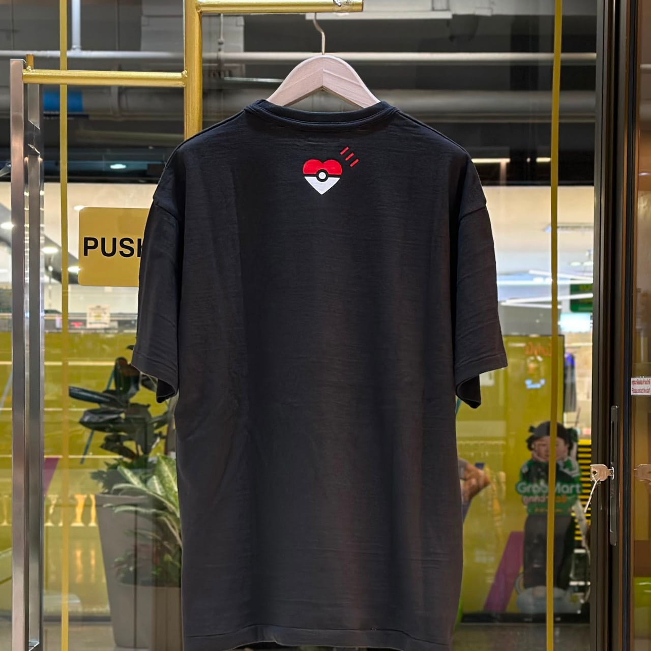 HUMAN MADE x Pokémon Graphic T-Shirt Pikachu Black (2)