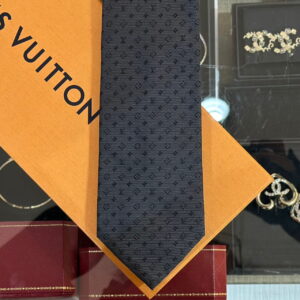LOUIS VUITTON Monogram Classic Tie