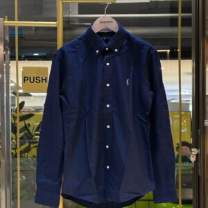 POLO RALPH LAUREN Small Color Pony Embroidered Long-Sleeved Shirt