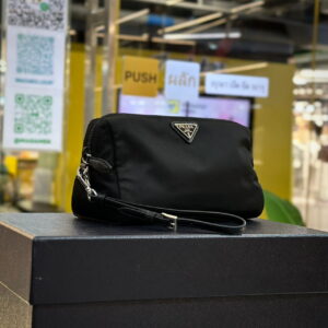PRADA Re-Nylon Vanity Case Pouch