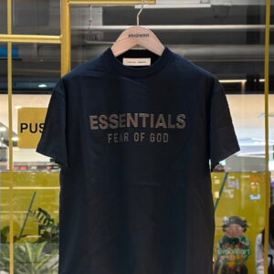 FEAR OF GOD Essentials Metallic Logo Kid T-Shirt