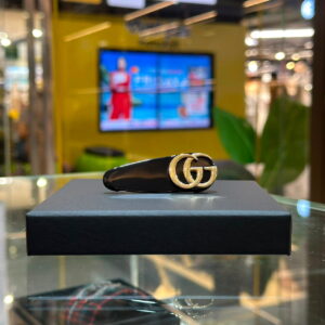 GUCCI Double G Hair Clip
